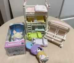 シルバニア　まとめ売り　3段ベッド　ベビーカー