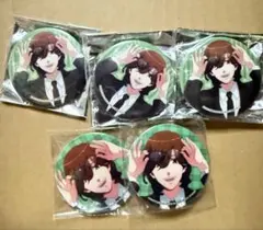 寿嶺二 眼鏡 メガネ缶バッジ