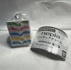 ネピア ミニチュアチャーム nepia ガチャ 目黒蓮