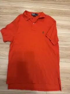 Polo Ralph Lauren オレンジ ポロシャツ