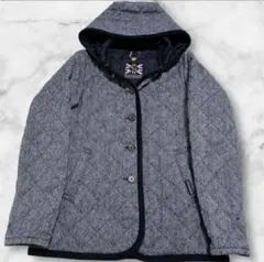 大人気✨冬の街で差をつける ラベンハム イギリス製 ウールキルティングジャケット