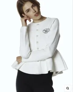 最安値】BIBIY. TENNIS CLUB CARDIGAN美品 - メルカリ