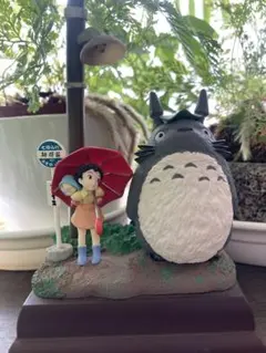 希少 激レア トトロ ジオラマ フィギュア 鍵掛け　2馬力　ジブリ美術館 希少 激レア トトロ ジオラマ フィギュア 鍵掛け 2馬力 ジブリ