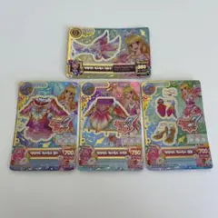 う*さ様 アイカツカード韓国版最終値下げ アイカツカード 7枚セット プレミアム レア カード 最終値下げ - メルカリ