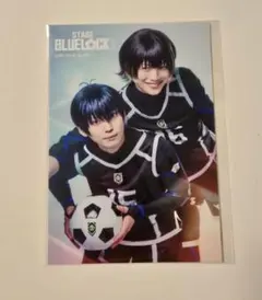 舞台ブルーロック 3rdSTAGE 物販特典ブロマイド 潔世一 蜂楽廻 ブルステ