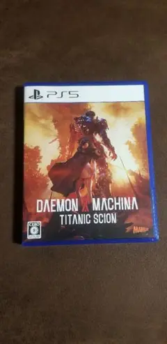 PS5 DAEMON X MACHINA TITANIC SCION