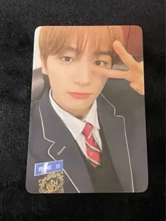 THEBOYZ ヒョンジェ Maverick トレカ withdrama 制服