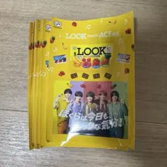 不二家 LOOK meets ACEes ステッカー 10枚