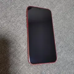 Apple iPhone 12 レッド　スマートクールにて電池交換済