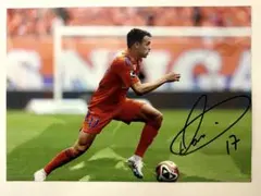 アルビレックス新潟 直筆サイン入りフォト ダニーロ•ゴメス