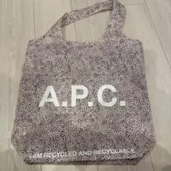 A.P.C. エコバッグ　ショッパー　アーペーセーのサムネイル