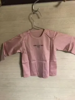 COMME CA DU MODE 70サイズ 長袖Tシャツ