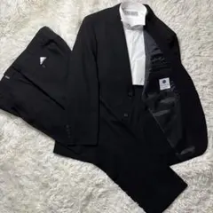 未使用✨青山 冠婚葬祭 C.D.K. SUPER TEXシングル フォーマル 黒