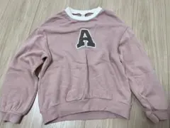 アプレレクール　トレーナー　120cmのサムネイル