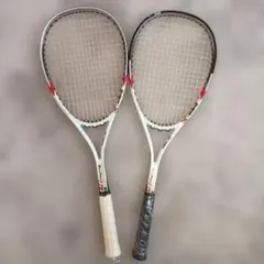 YONEX MusclePower 7700 軟式テニスラケット 2本セット YONEX MusclePower 7700 軟式テニスラケット 2本セット - メルカリ
