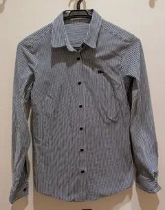 LACOSTE ストライプ 長袖シャツ 36