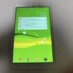 au Qua tab PX Androidタブレット本体