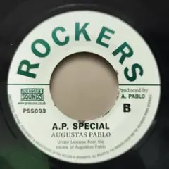 augustus pablo - skanking easy レコード レゲエ - メルカリ