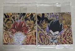 ドラゴンボール 超戦士シールウエハース 超 UGR極ゴジータ SEC