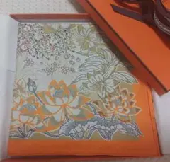 エルメススカーフ　ダブルフェイス