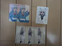 カラフルピーチ　　からぴち　　どぬくさん　ぷぴぱトレカ10枚セット