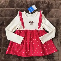 バースデイ♡130 ミニーちゃん ドット mamaraku