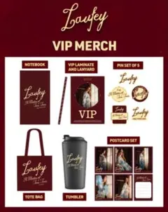 Laufey A Matter of Time Tour VIPグッズ - メルカリ