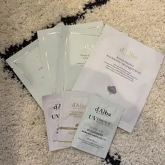 d'Alba シートマスク、サンプルセット