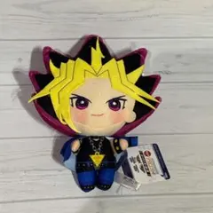 新品未使用 遊戯王 みにコレ ぬいぐるみマスコット 闇遊戯 タグ付き