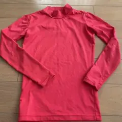 DUARIG レッド長袖シャツ 120サイズ