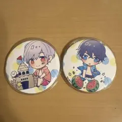 after the rain そらる まふまふ 缶バッジ - メルカリ