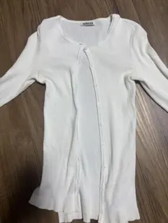 AURALEE オーラリー　カーディガンのサムネイル