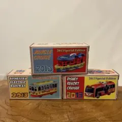 ディズニー　リゾート　トミカ 2013年　スペシャルエディション　特別版