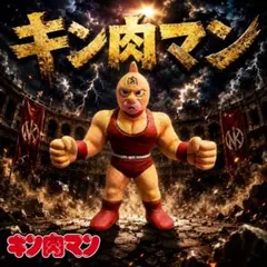 サイクロンジョー キン肉マン KUFC 14 テリーマン 原作2代目グレート