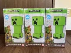 マインクラフト クリーパーBIGフィギュア3箱