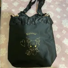 サンリオクロミフリル付きトートバッグ