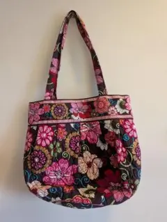 Vera Bradley キルティング トートバッグ 花柄のサムネイル