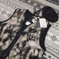新品未使用　タイオン　ダウンベストミリタリーキルティング　レディースL　男女兼用