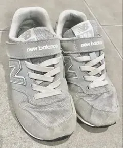【中古品】New Balance 996グレー スニーカー 20cm