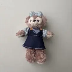 シェリーメイ デニムオーバーオール キーホルダー