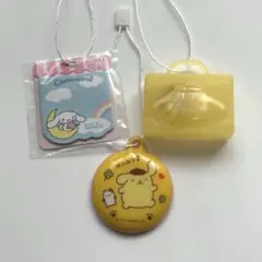 サンリオ　ノベルティ　おまけ　タックメモ　クリーナー　シナモン　ポムポムプリン