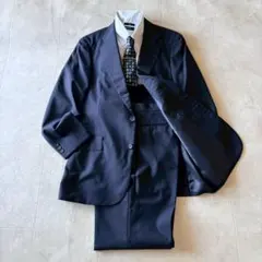 ST178美品背ナシBrooks Brothers1818 YA6 細身XL