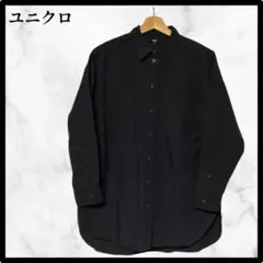 【フォロー割あり‼️】ユニクロ　シャツ　M シンプル　UNIQLO