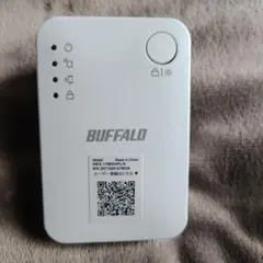 BUFFALO 無線LAN中継機 WEX-1166DHPL/N 本体のサムネイル