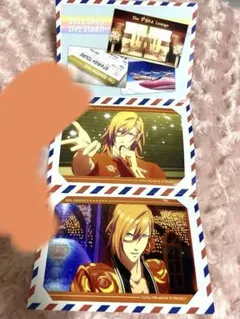 神宮寺レン 聖川真斗 うたプリ スタツア ブロマイド セット - メルカリ