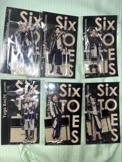 未開封　サマパラ　アクスタ　SixTONES 高地優吾　田中樹　２体セット 未開封] SixTONES 2018 サマパラ アクスタ 6個セット Summer