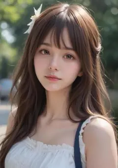 X2870 A4 ポスター 夏目彩音 コスプレ 水着 写真 美人 かわいい