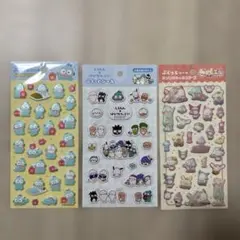 サンリオ　ぷくっとシール