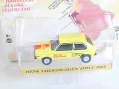 1/64　1974 フォルクスワーゲン ゴルフ　MK1　ピレリ　大陸縦断のサムネイル