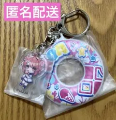 カラフルピーチ のあ うきわキーホルダー